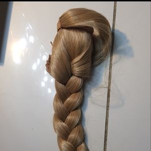 Hair extensions braid honey blond 21.5"
